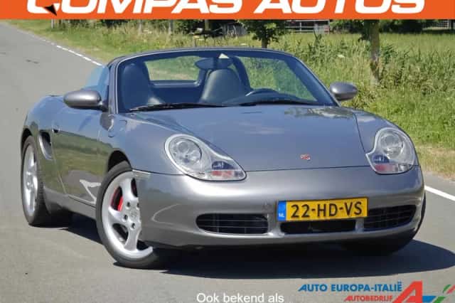 Porsche Boxster (2001) thumbnail 1