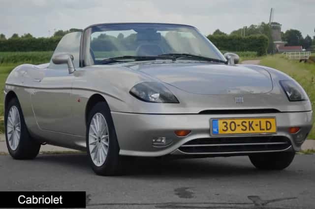 Fiat Barchetta (1996) thumbnail 4