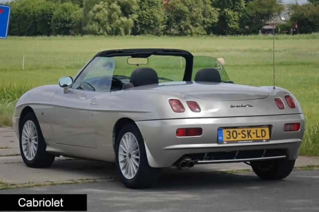 Fiat Barchetta (1996) thumbnail 5