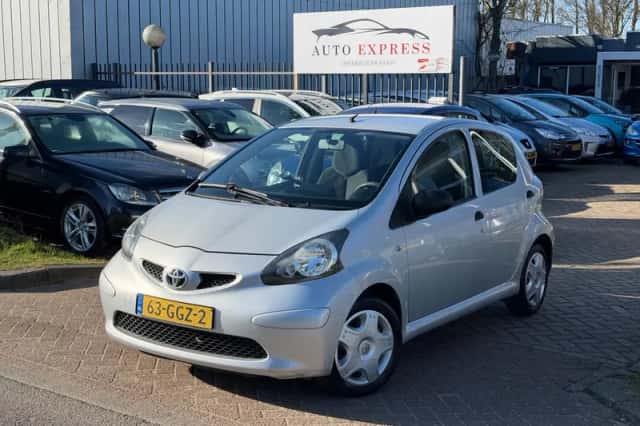 Toyota Aygo (2008) thumbnail 1