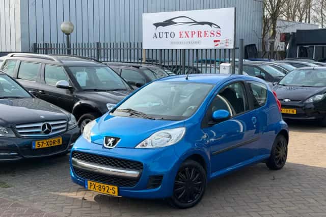 Peugeot 107 (2009) thumbnail 1