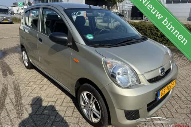 Daihatsu Cuore (2012) thumbnail 3