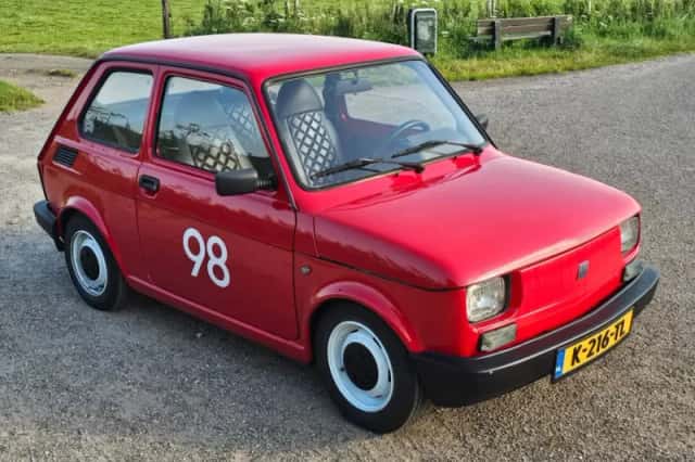Fiat 126 (1998) thumbnail 3