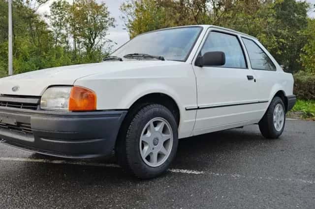 Ford Escort (1986) thumbnail 1