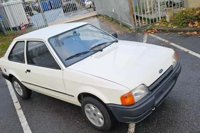 Ford Escort (1986) thumbnail 4
