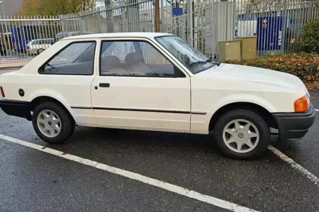 Ford Escort (1986) thumbnail 5