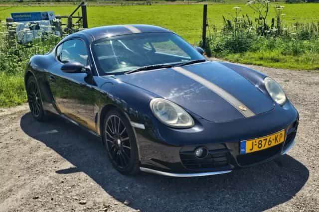 Porsche Cayman (2005) thumbnail 3