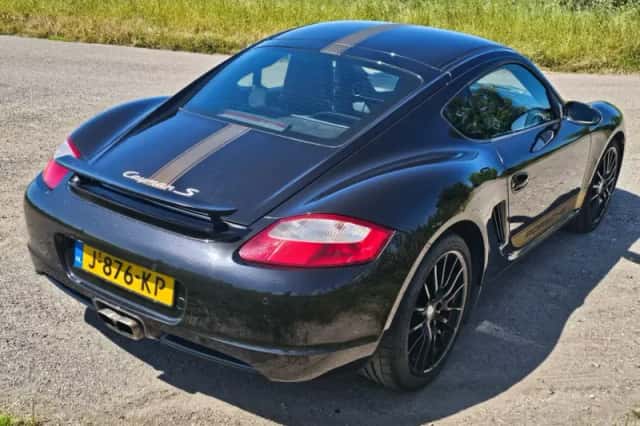 Porsche Cayman (2005) thumbnail 5