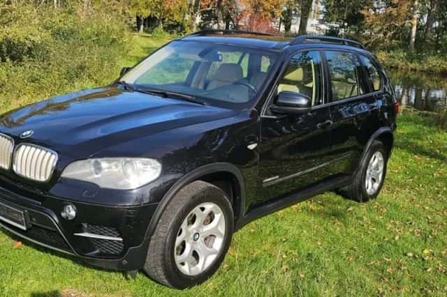 BMW X5 (2013) thumbnail 3