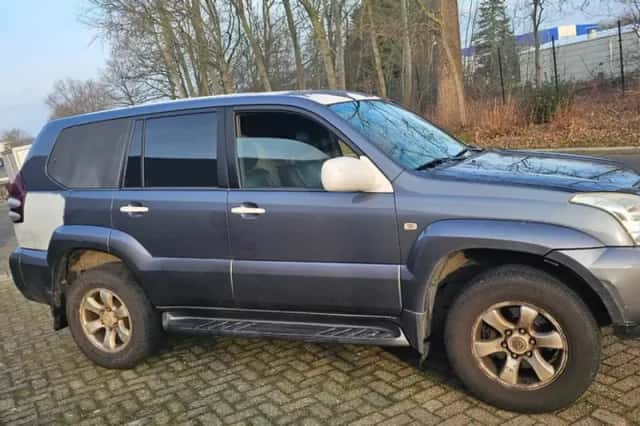 Toyota Land Cruiser (2007) thumbnail 4