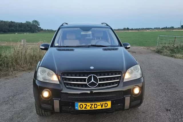 Mercedes-Benz M-Klasse (2005) thumbnail 2