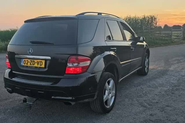 Mercedes-Benz M-Klasse (2005) thumbnail 5