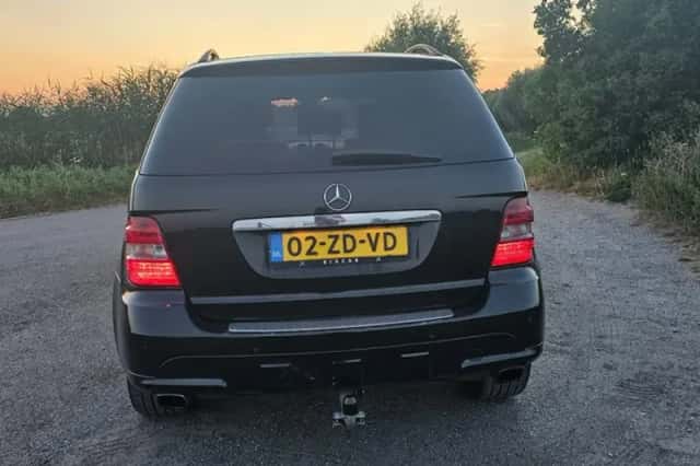 Mercedes-Benz M-Klasse (2005) thumbnail 6