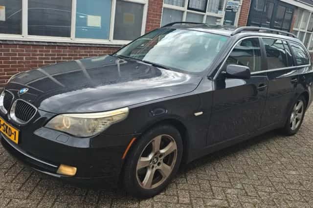 BMW 5-Serie (2008) thumbnail 1