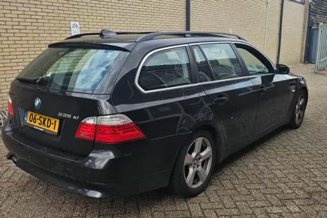 BMW 5-Serie (2008) thumbnail 4