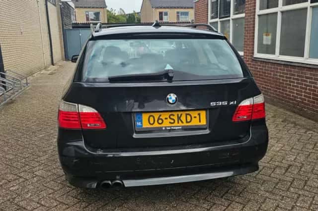BMW 5-Serie (2008) thumbnail 5