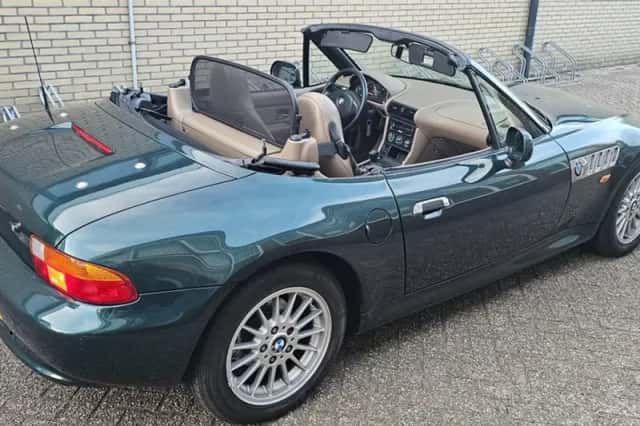 BMW Z3 (1997) thumbnail 3