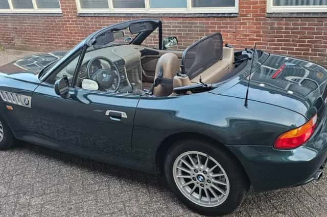 BMW Z3 (1997) thumbnail 4