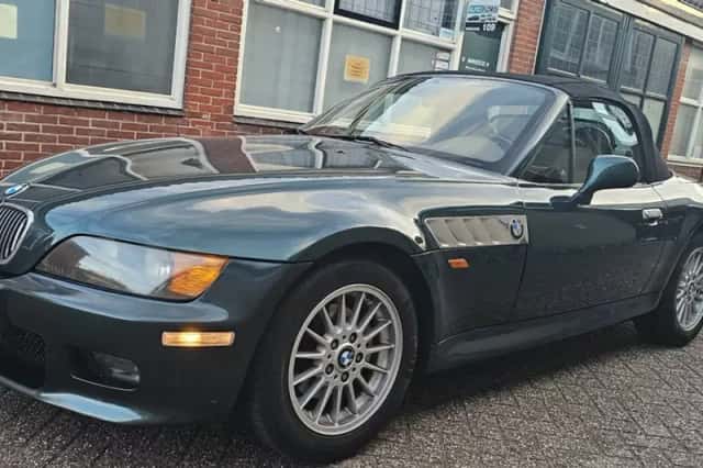 BMW Z3 (1997) thumbnail 5