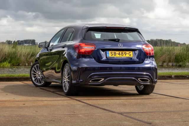 Mercedes-Benz A-Klasse (2018) thumbnail 3