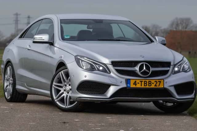 Mercedes-Benz E-Klasse (2014) thumbnail 1