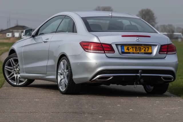 Mercedes-Benz E-Klasse (2014) thumbnail 3