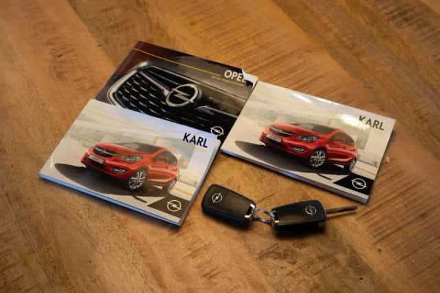 Opel Karl (2018) thumbnail 4
