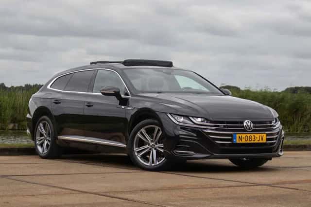 Volkswagen Arteon Shooting Brake (2021) thumbnail 1