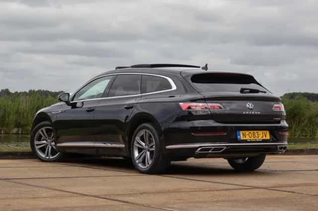 Volkswagen Arteon Shooting Brake (2021) thumbnail 3