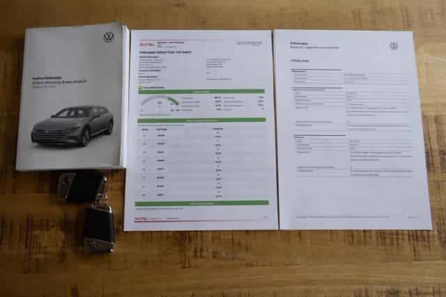 Volkswagen Arteon Shooting Brake (2021) thumbnail 4