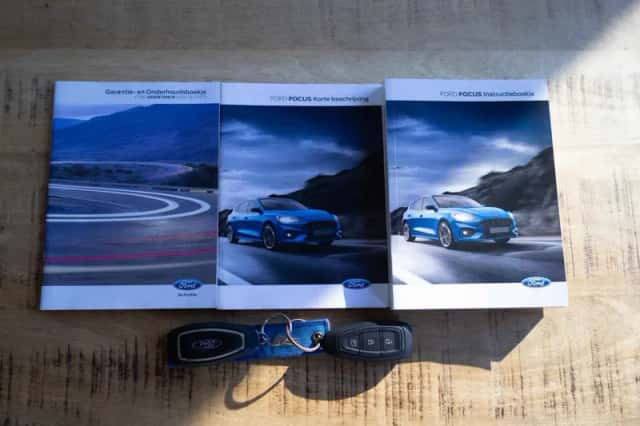 Ford Focus (2020) thumbnail 4