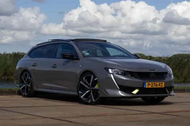 Peugeot 508 (2021) thumbnail 1