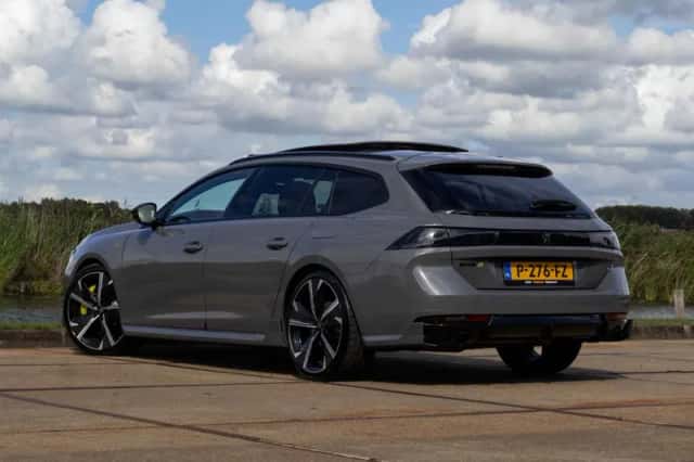 Peugeot 508 (2021) thumbnail 3
