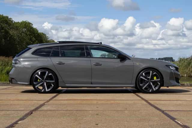 Peugeot 508 (2021) thumbnail 4