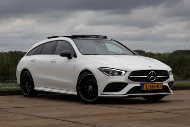 Mercedes-Benz CLA-Klasse (2019) thumbnail 1