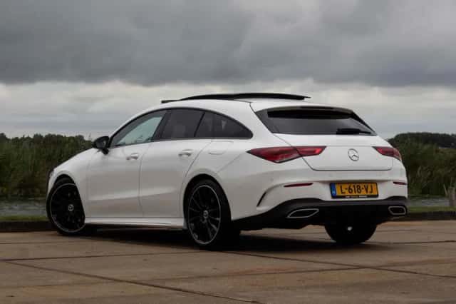 Mercedes-Benz CLA-Klasse (2019) thumbnail 3