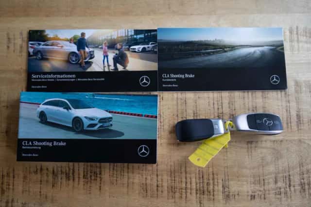 Mercedes-Benz CLA-Klasse (2019) thumbnail 4