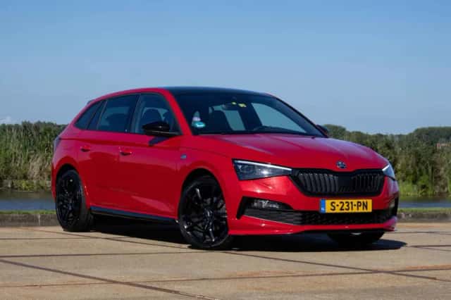 Škoda Scala (2022) thumbnail 1