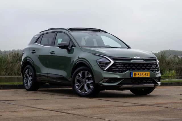 Kia Sportage (2022) thumbnail 1