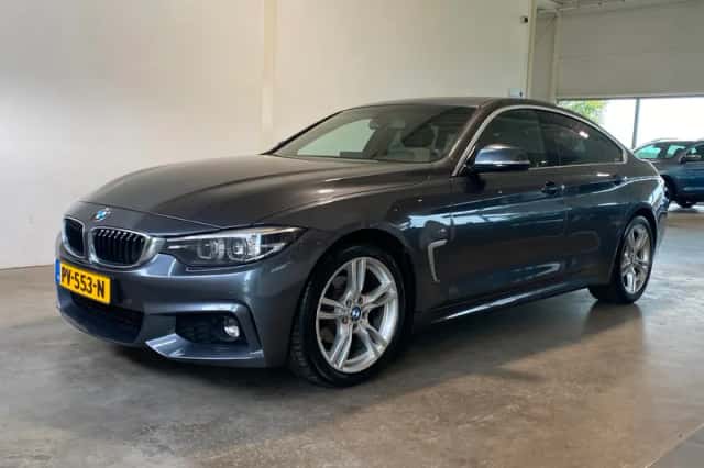 BMW 4-Serie Gran Coupé (2017) thumbnail 1