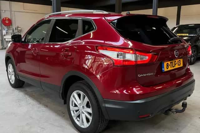 Nissan Qashqai (2014) thumbnail 3