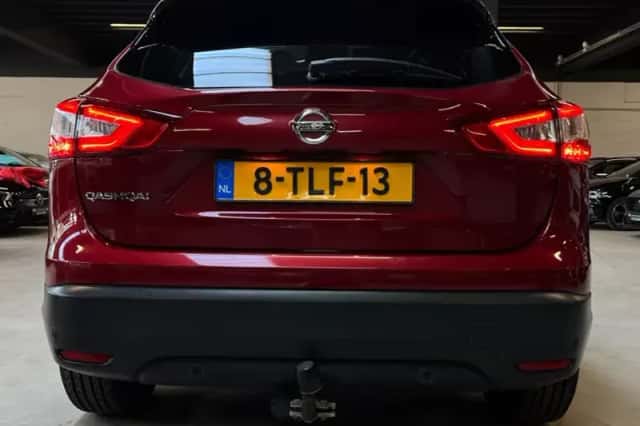 Nissan Qashqai (2014) thumbnail 4