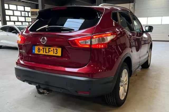 Nissan Qashqai (2014) thumbnail 5