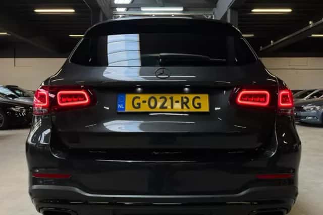 Mercedes-Benz GLC-Klasse (2019) thumbnail 3