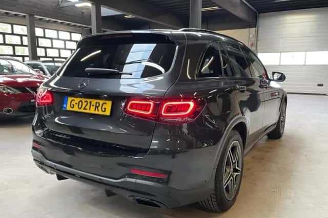 Mercedes-Benz GLC-Klasse (2019) thumbnail 4