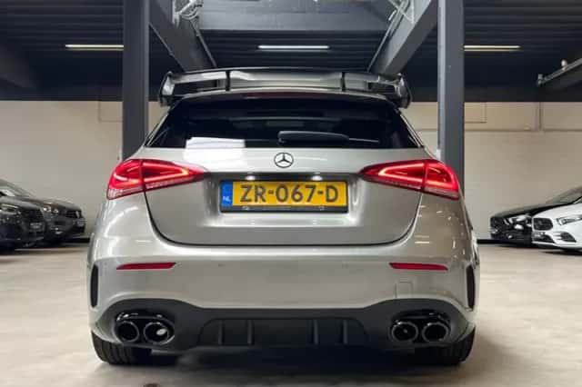 Mercedes-Benz A-Klasse (2019) thumbnail 4