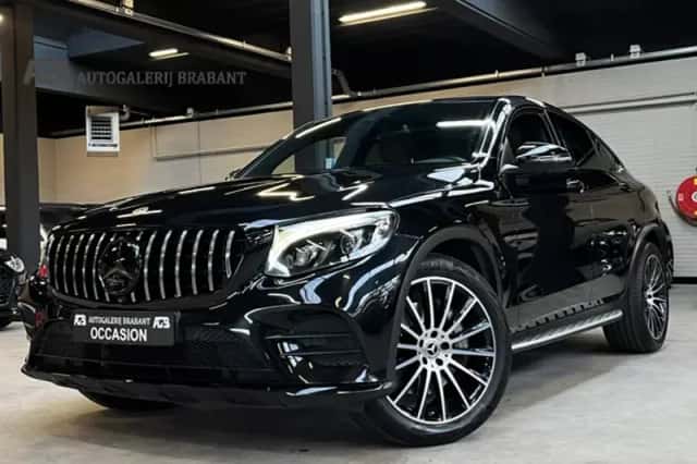 Mercedes-Benz GLC-Klasse (2018) thumbnail 1