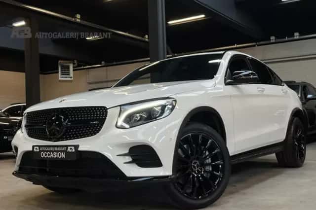 Mercedes-Benz GLC-Klasse Coupé (2018) thumbnail 1