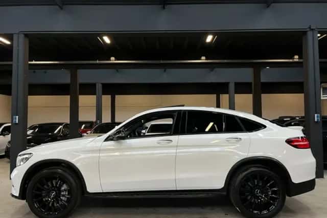 Mercedes-Benz GLC-Klasse Coupé (2018) thumbnail 2