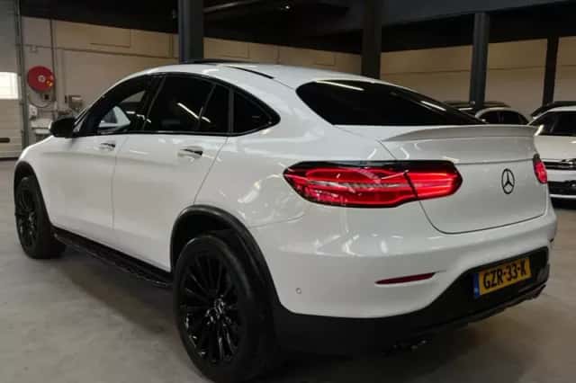 Mercedes-Benz GLC-Klasse Coupé (2018) thumbnail 3